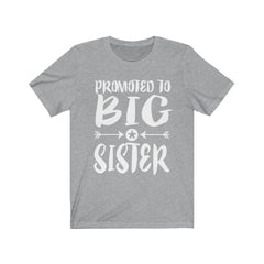 Promoted To Big Sister Shirt - big sister print design