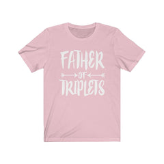 Dad Father Of Triplets Shirt - triplets dad print design