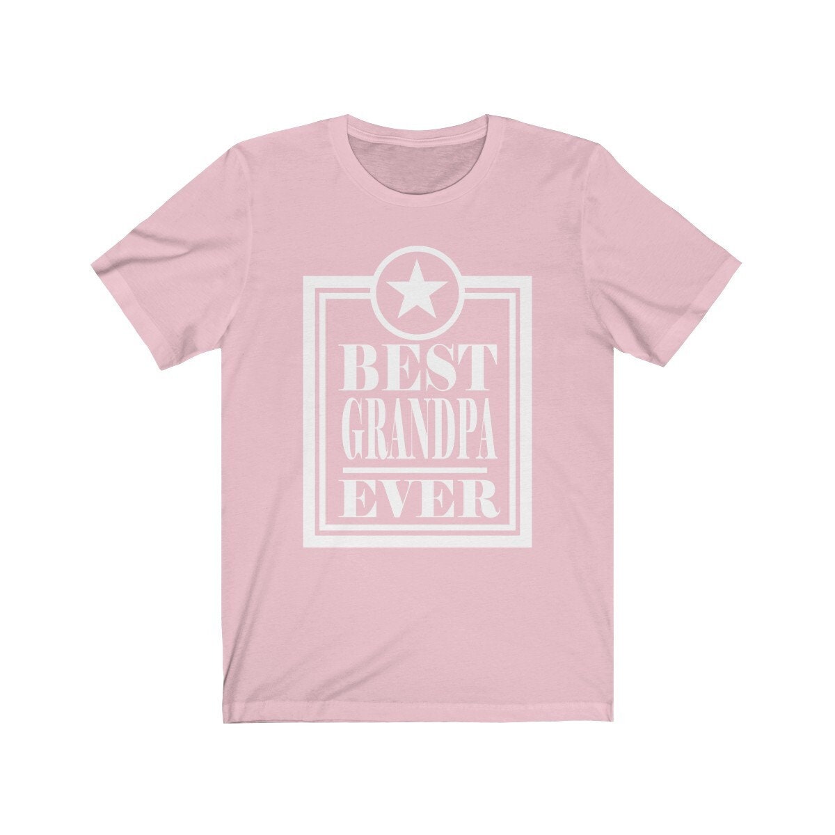 Best Grandpa Ever Gift T-Shirt Image 4