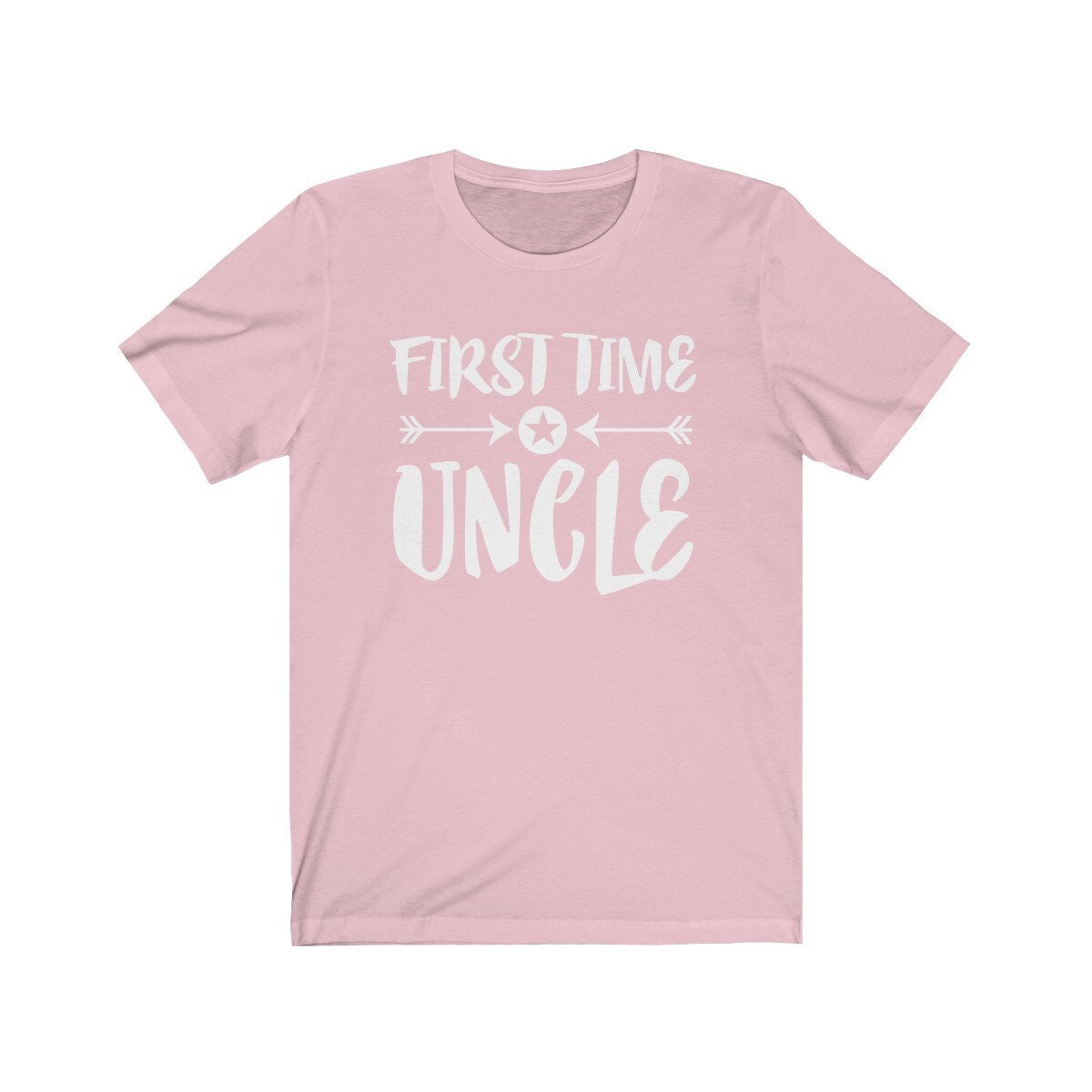 First Time Uncle Gift T-Shirt Image 4