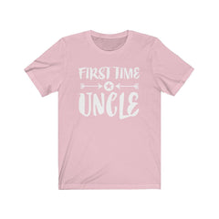 First Time Uncle Gift Shirt - first time uncle print design