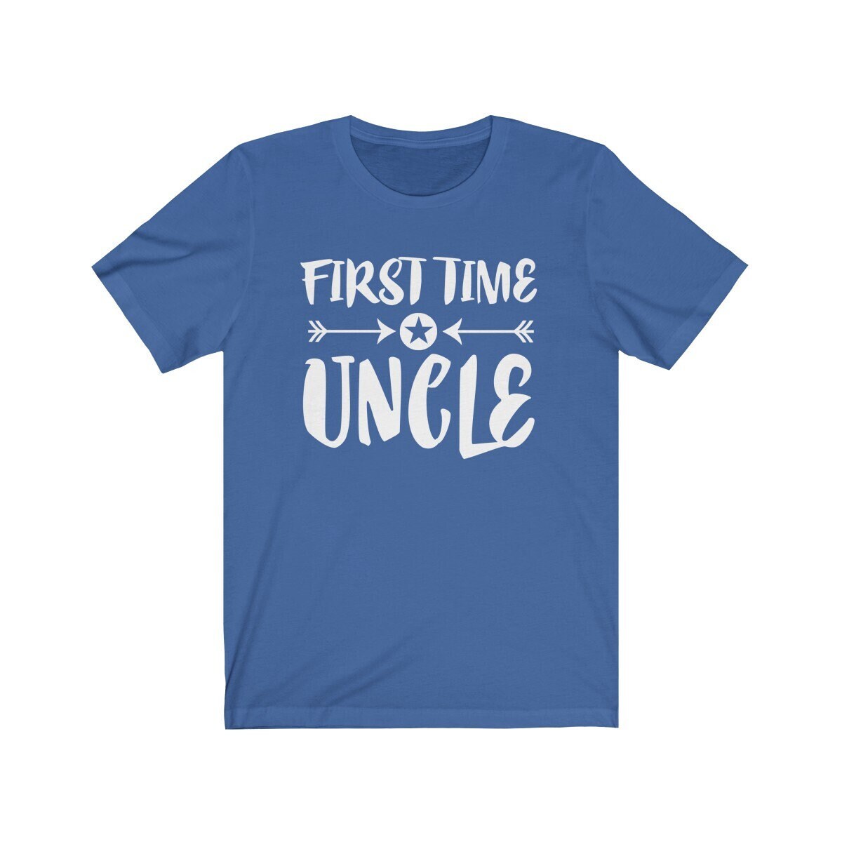First Time Uncle Gift T-Shirt Image 3