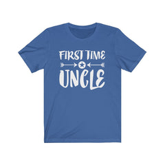 First Time Uncle Gift Shirt - first time uncle print design