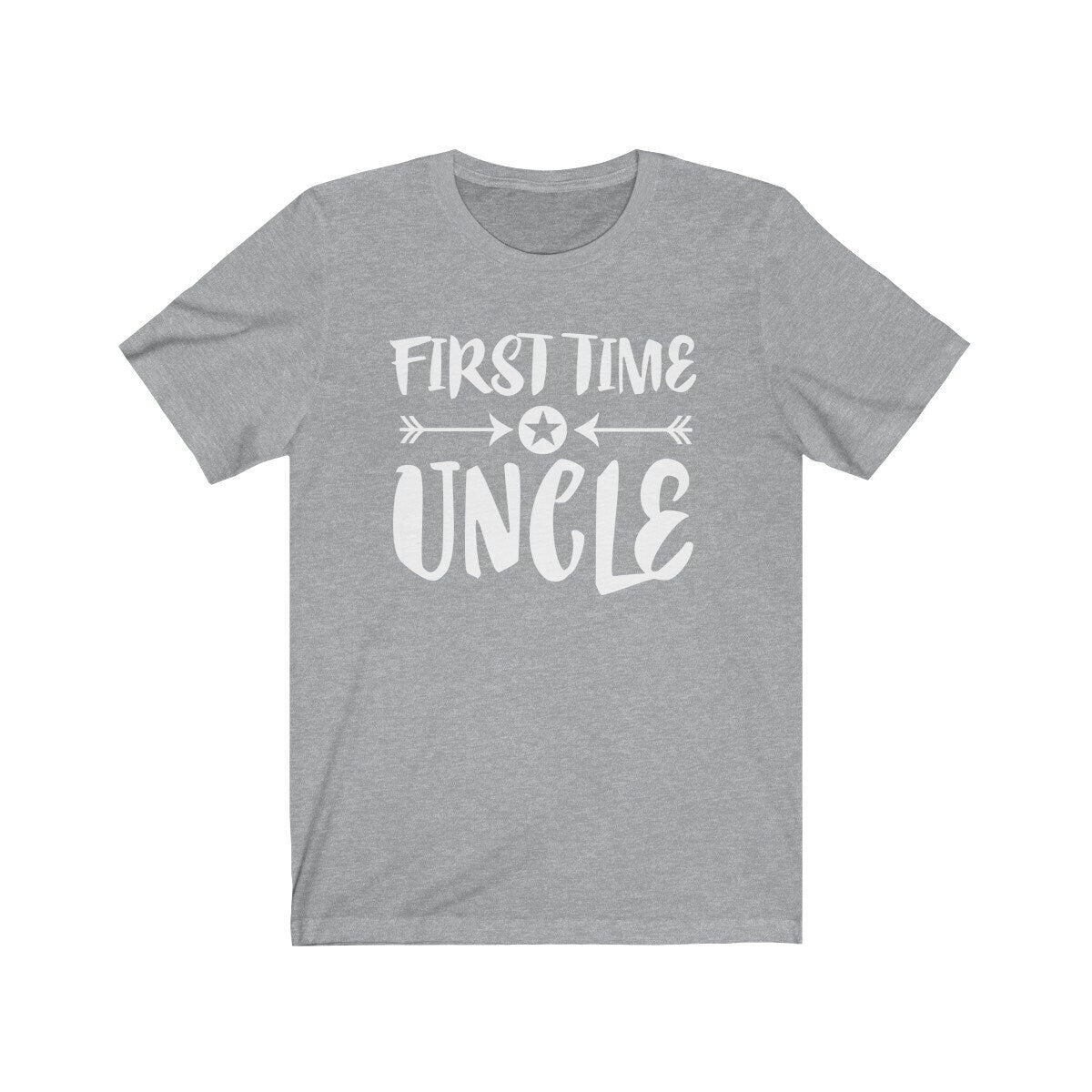 First Time Uncle Gift T-Shirt Image 2