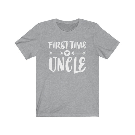 First Time Uncle Gift Shirt - first time uncle print design