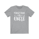 First Time Uncle Gift T-Shirt Image 2