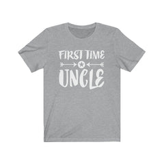 First Time Uncle Gift Shirt - first time uncle print design
