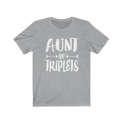 Proud Aunt Of Triplets Shirt - aunt of triplets design