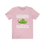 Grandma Of Triplets Shirt, Grandma Of Triplets Gift, Grandmother Triplets Gift T-Shirt Image 4