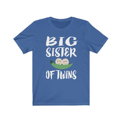 Big Sister Of Twins Shirt - big sister of twins design
