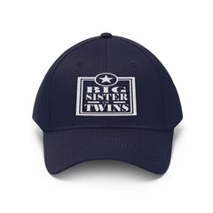 Big Sister Of Twins Hat - big sister of twins print design