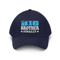 Big Brother Finally Hat - big brother announcement print design
