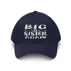 Big Sister Again Hat - big sister announcement print design