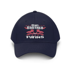 Big Brother Of Twins Hat - big brother of twins print design