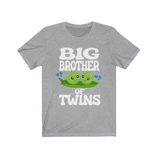 Big Brother Of Twins Peas Shirt - big brother of twins peas print design