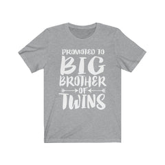 Promoted To Big Brother Of Twins Peas Shirt - twin brother peas print design