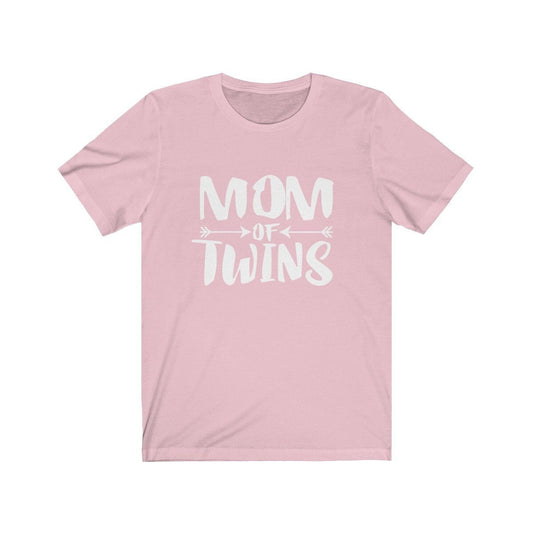 Mom Of Twins Announcement T-Shirt - mom of twins print design
