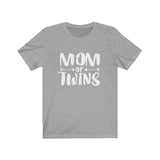 Mom Of Twins Shirt, Mom Of Twins Gift, Mom Of Twins Announcement, Twins Pregnancy Shirt, Twins Mother Gift T-Shirt Image 3