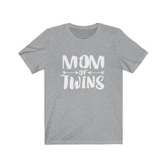 Mom Of Twins Announcement T-Shirt - mom of twins print design