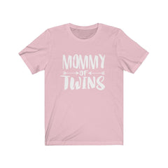 Mommy Of Twins T-Shirt - mommy of twins print design
