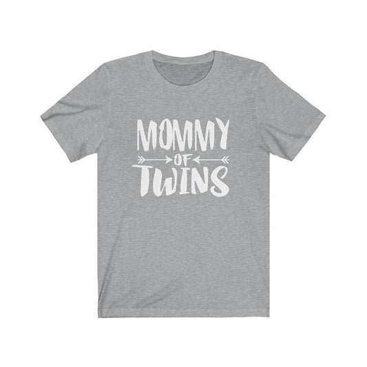 Mommy Of Twins T-Shirt - mommy of twins print design