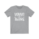 Mommy Of Twins Shirt, Mom Of Twins Shirt, Mom Of Twins Announcement Mother Gift T-Shirt Image 2