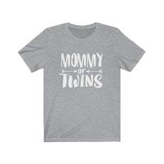 Mommy Of Twins T-Shirt - mommy of twins print design