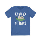 Dad Of Twins Shirt, Dad Of Twins Gift, Dad Of Twins Announcement, Father of Twins Gift T-Shirt Image 3