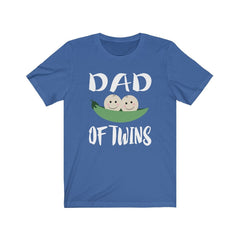 Dad Of Twins T-Shirt - dad of twins print design