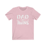 Dad Of Twins Shirt, Dad Of Twins Gift, Dad Of Twins Announcement Shirt, Father Of Twins Gift T-Shirt Image 4