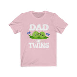 Dad Of Twins Shirt, Dad Of Twins Gift, Dad Of Twins Announcement Shirt, Father Of Twins Peas Gift T-Shirt Image 3