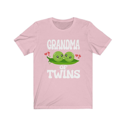 Grandma of twins grandmother announcement gift tee