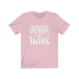 Grandpa Of Twins Shirt, Grandpa Of Twins Gift, Grandpa Of Twins Announcement Shirt, Twins Grandfather Gift T-Shirt Image 4