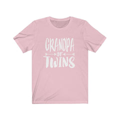 Grandpa Of Twins T-Shirt - grandpa of twins print design