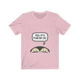 Yes It's Two of Us Mom Of Twins Shirt, Mom Of Twins Gift, Twins Mom Shirt, Twins Mother Pregnancy Gift T-Shirt Image 3