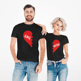 Soul Mates Mom Dad Parents Couple Boyfriend Girlfriend Family Matching Gift T-Shirts Image 1