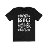 Best Big Brother Ever Shirt, Gift For Big Brother T-Shirt Image 3