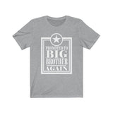 Promoted To Big Brother Again Shirt, Big Brother Again Shirt, Big Brother Gift T-Shirt Image 3