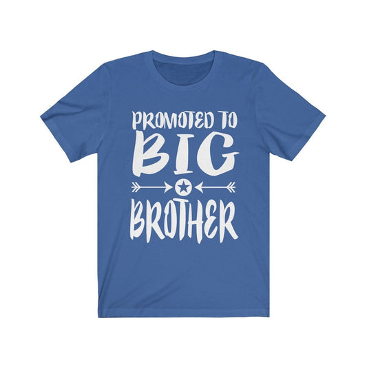 Promoted To Big Brother Shirt - promoted big brother print design