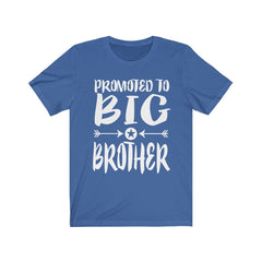 Promoted To Big Brother Shirt - promoted big brother print design