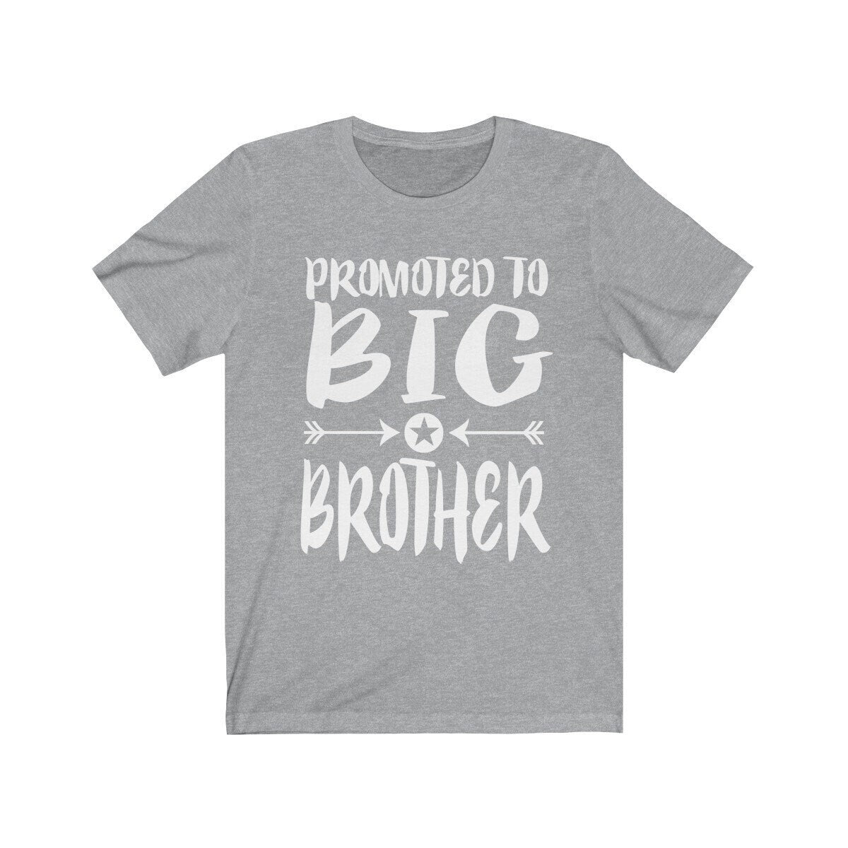 Promoted To Big Brother Shirt, Big Brother Shirt, Big Brother Announcement Gift T-Shirt Image 3