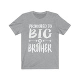 Promoted To Big Brother Shirt, Big Brother Shirt, Big Brother Announcement Gift T-Shirt Image 3