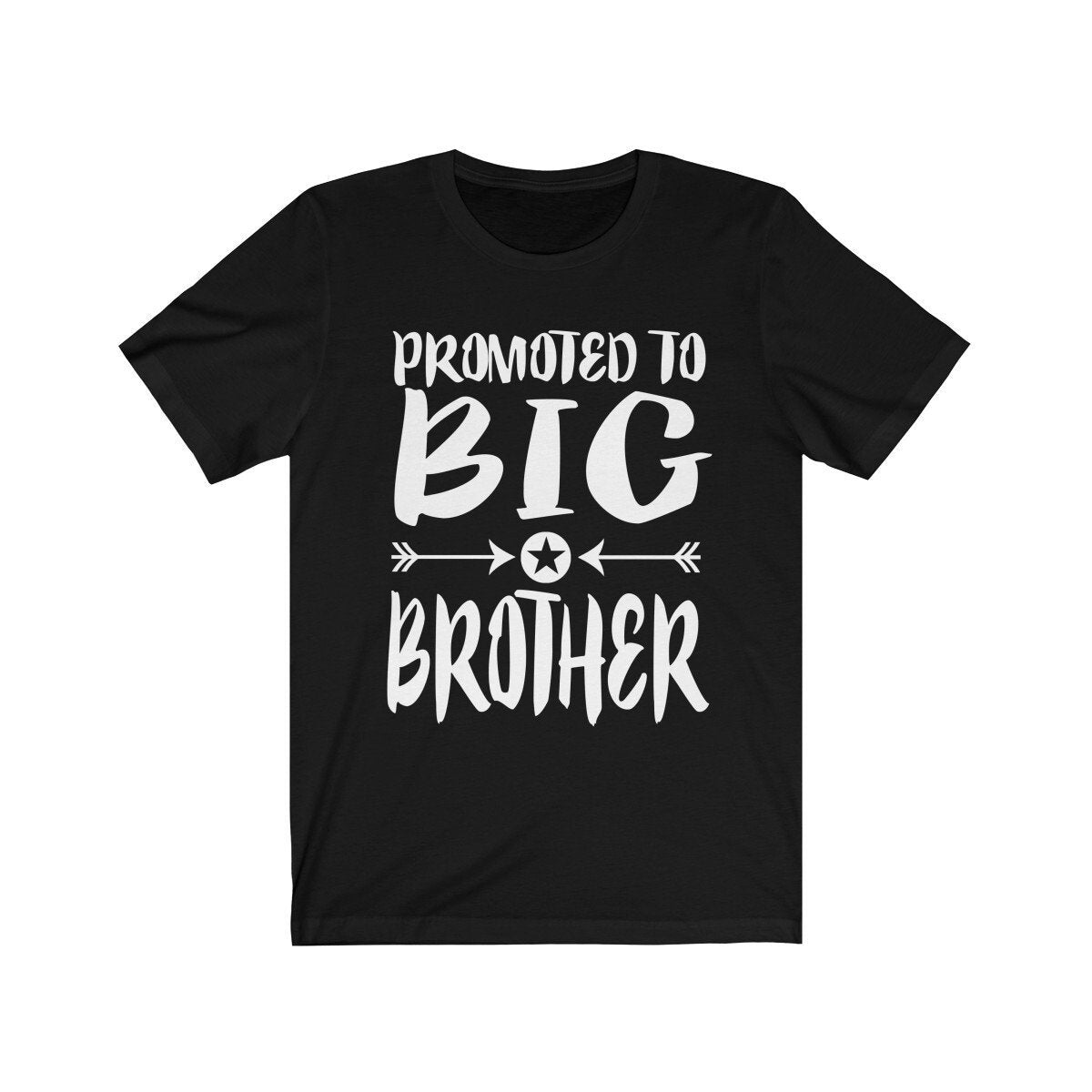 Promoted To Big Brother Shirt, Big Brother Shirt, Big Brother Announcement Gift T-Shirt Image 2