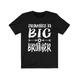 Promoted To Big Brother Shirt, Big Brother Shirt, Big Brother Announcement Gift T-Shirt Image 2