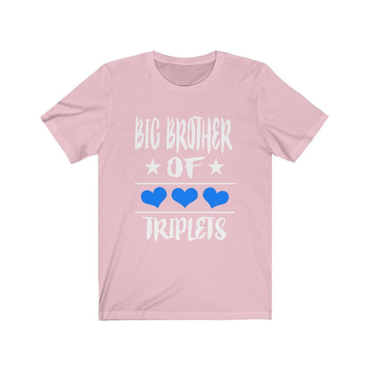 Big brother of triplets sibling announcement gift tee for boy