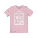 Promoted To Big Brother Again Shirt, Big Brother Gift, Big Brother Announcement Gift T-Shirt Image 4