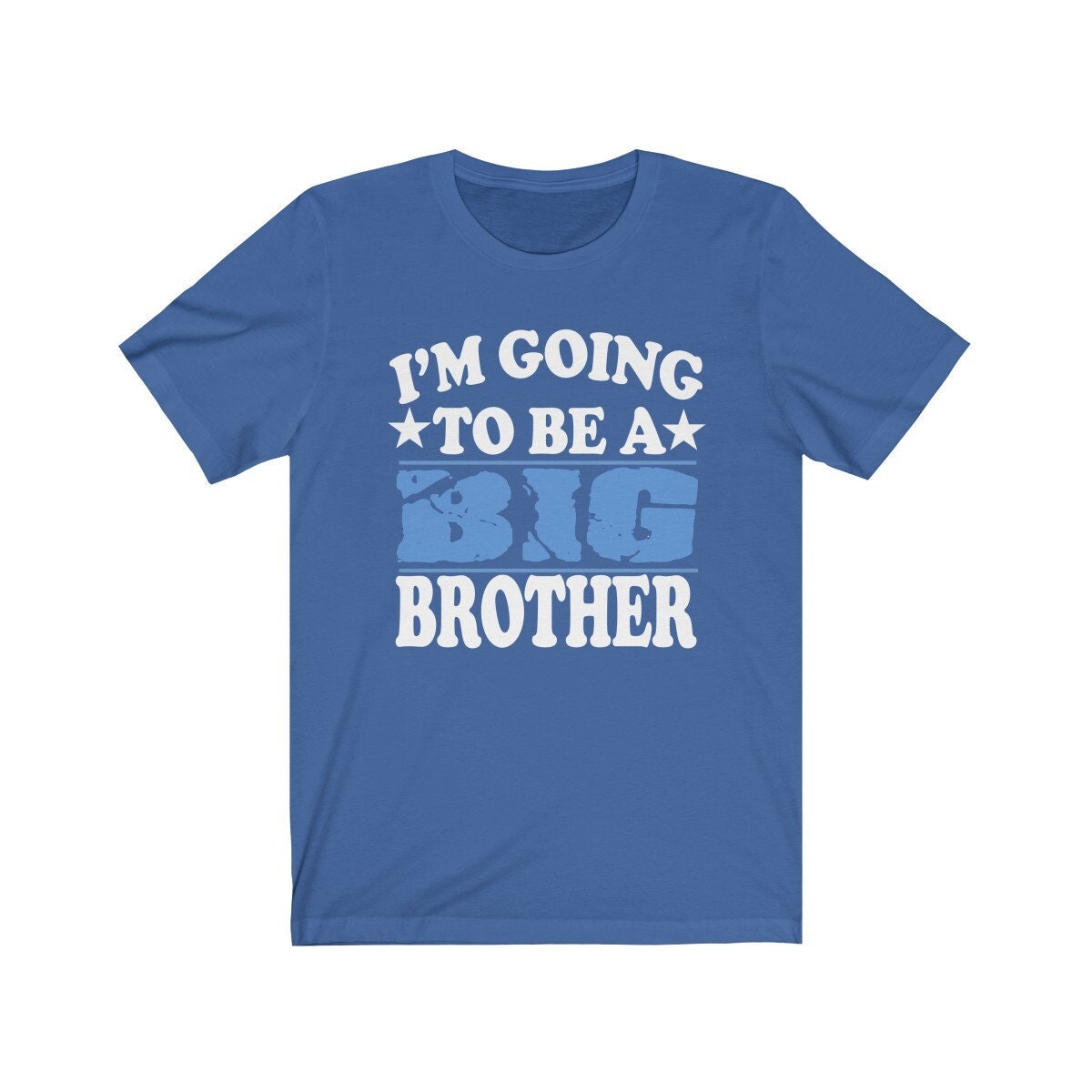 I'm Going To Be A Big Brother Shirt, Big Brother Shirt, Big Brother Gift, Big Brother Announcement T-Shirt Image 3