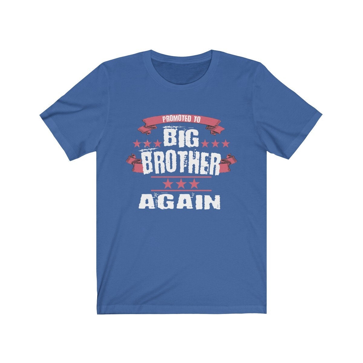Promoted To Big Brother Again Gift T-Shirt Image 3