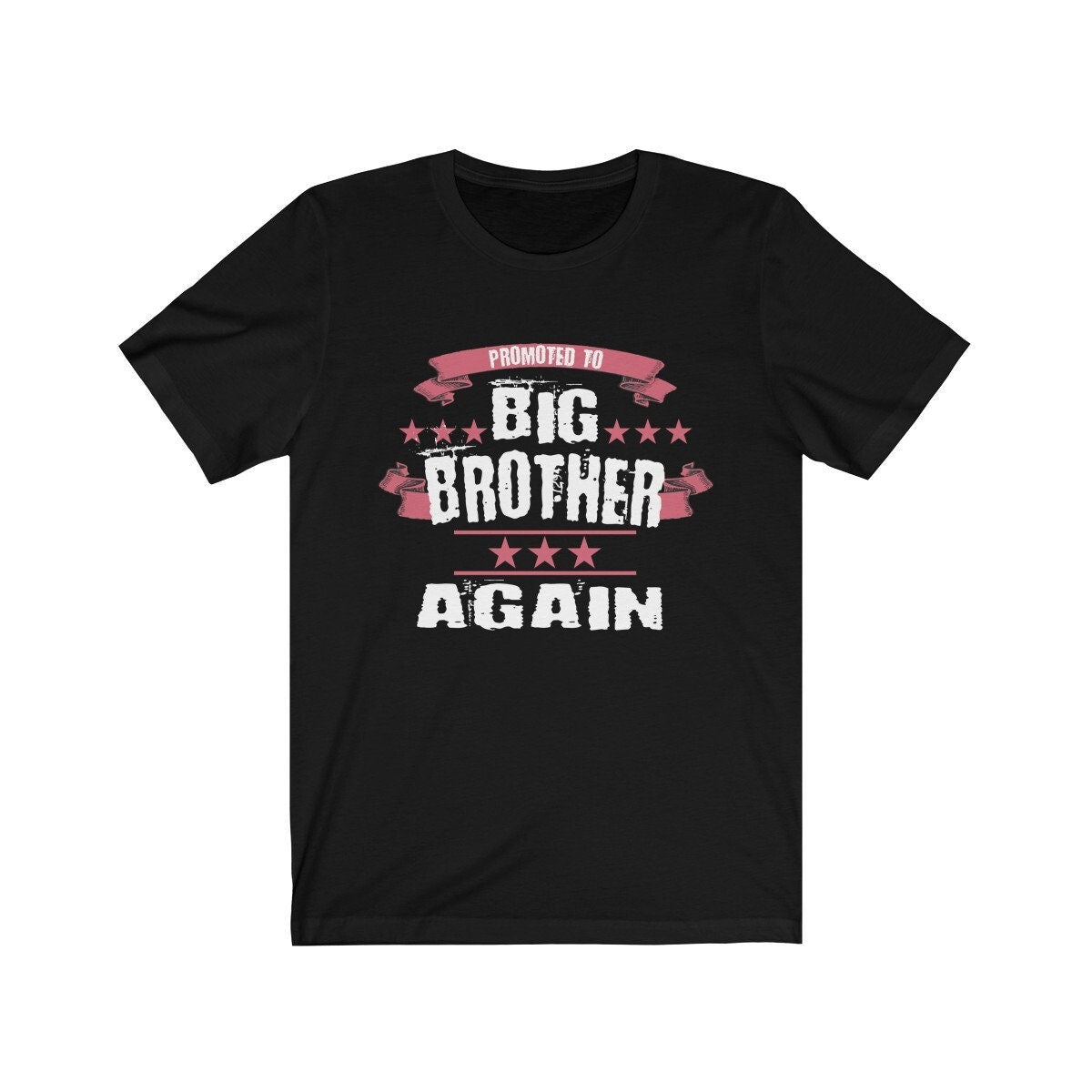 Promoted To Big Brother Again Gift T-Shirt Image 1
