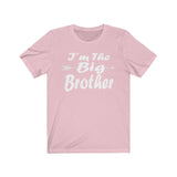 I'm The Big Brother Shirt, Big Brother Shirt, Big Brother Announcement Gift T-Shirt Image 4